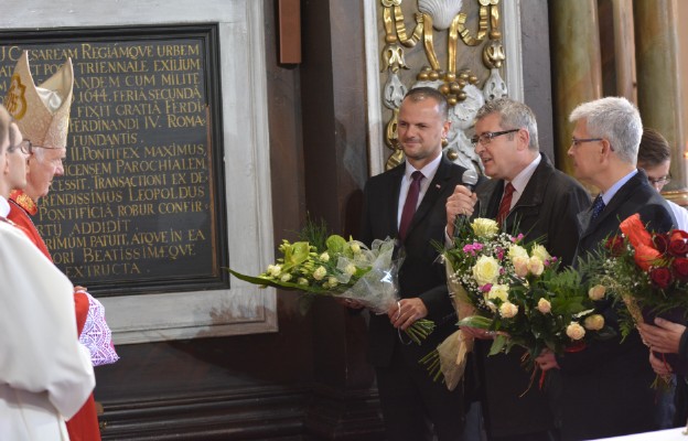 Życzenia od parlamentarzystów i samorządowców