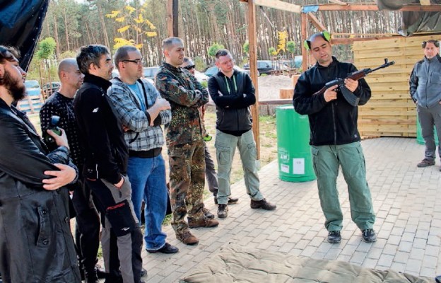 W męskim gronie