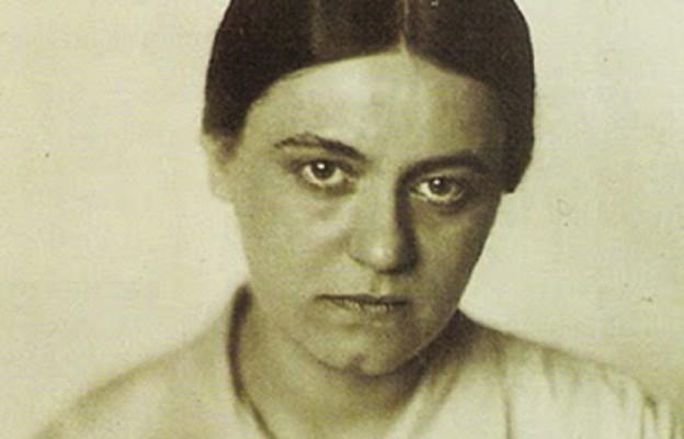 Edyta Stein jako wykładowca, 1931 r.