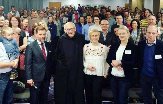 O. Leon Knabit był m.in. gościem konferencji „Kocham, więc wychowuję”