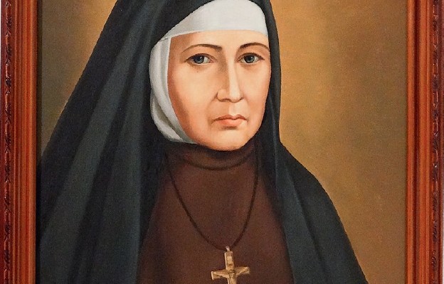 Obraz bł. Marii Angeli Truszkowskiej w Muzeum Diecezjalnym w Drohiczynie