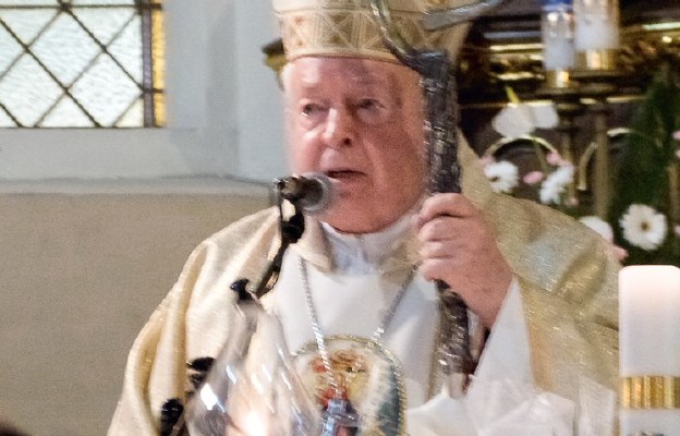 Bp Kazimierz Górny przewodniczy Eucharystii na zakończenie kongresu