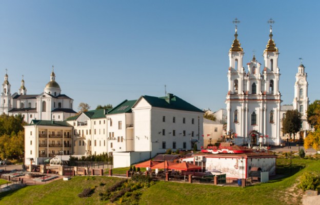 Witebsk miasto św. Kuncewicza i Chagalla