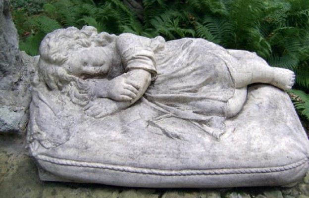 Nagrobek dziecięcy rodziny Janików – jeden z najpiękniejszych na Starym Cmentarzu w Rzeszowie