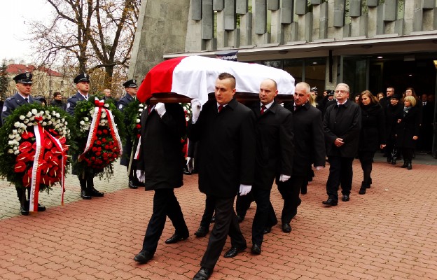 Pogrzeb generała Andrzeja Błasika