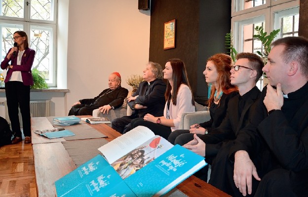 Prezentacja książki stała się okazją do wspomnień o ŚDM Kraków 2016