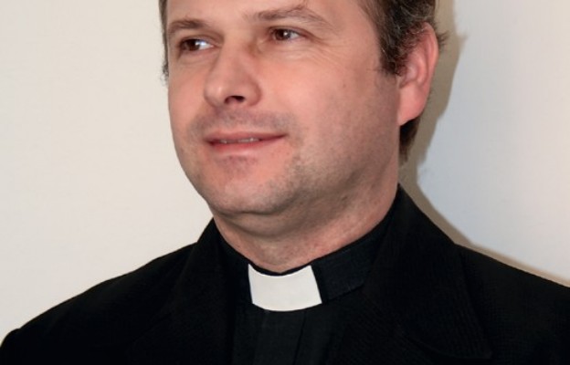 Ks. dr Bogusław Grzebień
