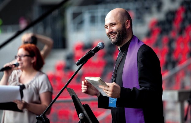 Nasze bycie w Kościele jest relacją z żywym Bogiem – mówi ks. M ichał Olszewski SCJ