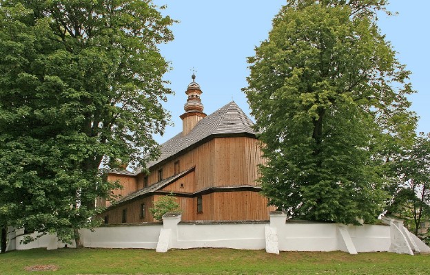 „Szalowa – Kościół parafialny pw. św. Michała Archanioła”