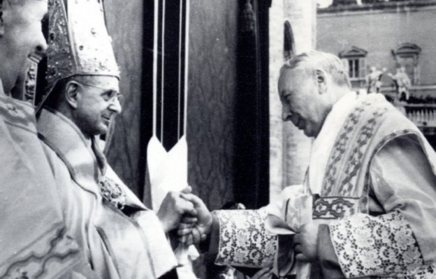 Zakończenie Soboru Watykańskiego II na Placu św. Piotra w Rzymie, 8 grudnia 1965 r.