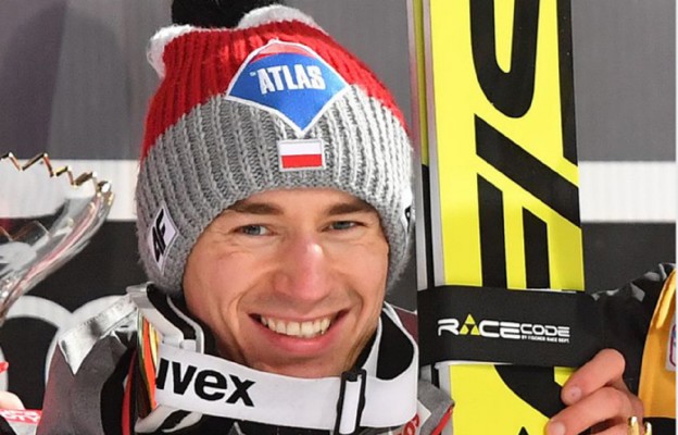 Kamil Stoch w Bischofshofen (2017)