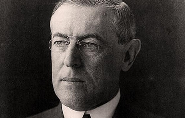 Woodrow Wilson,  prezydent Stanów Zjednoczonych