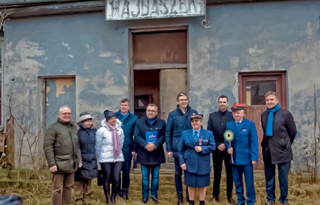 Kolejowy skansen w Hajdaszku