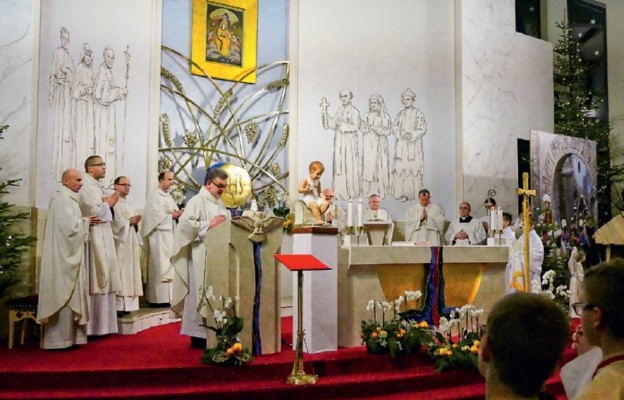 Naśladowcy św. Wincentego Pallottiego zaprosili wiernych do przeżycia
uroczystej Epifanii