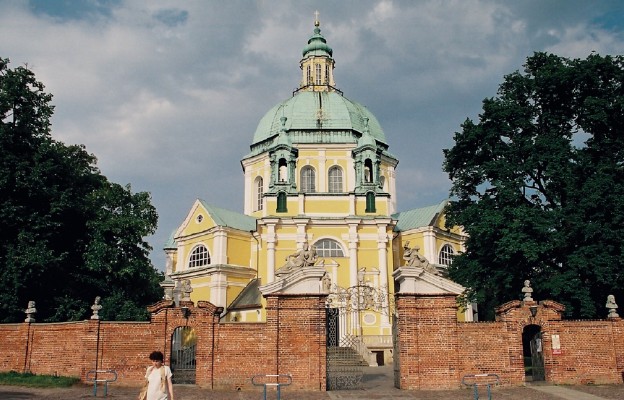 Kustoszem sanktuarium w Gostyniu był ks. Wawrzyniec Kuśniak