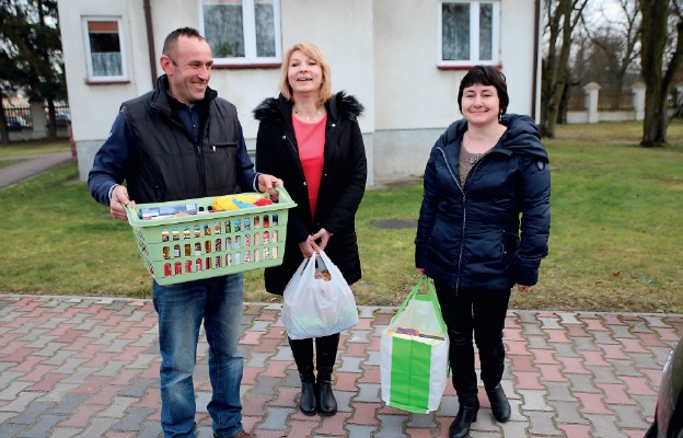 Zbiórka przyniosła ogromną pomoc podopiecznym DPS w Gościeradowie