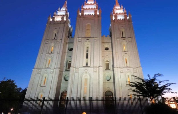 Główna siedziba Kościoła mormońskiego w Salt Lake City