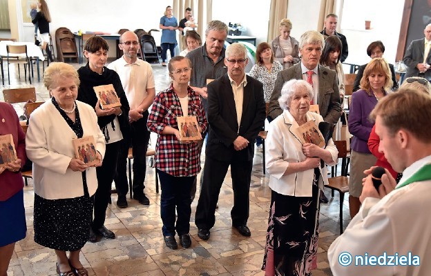 Ośrodek „Nazaret”, czerwiec 2017 r. Spotkanie z osobami pracującymi najdłużej na polu duszpasterstwa rodzin archidiecezji częstochowskiej