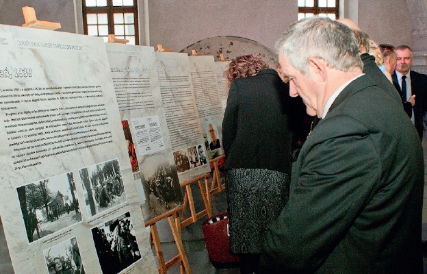 Wernisaż wystawy „Kościół wobec zagłady Żydów”