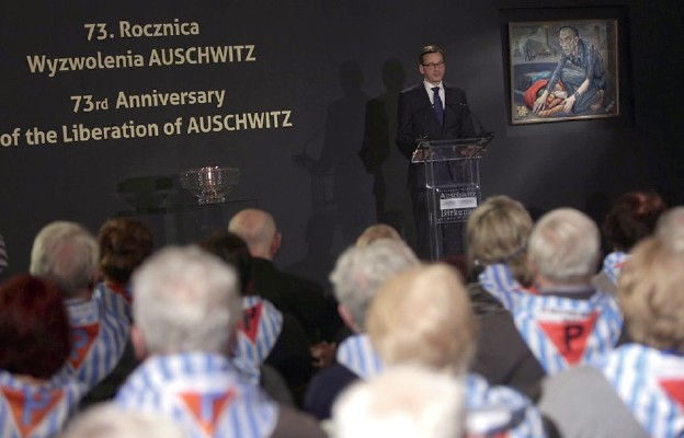Obchody 73. rocznicy wyzwolenia Auschwitz