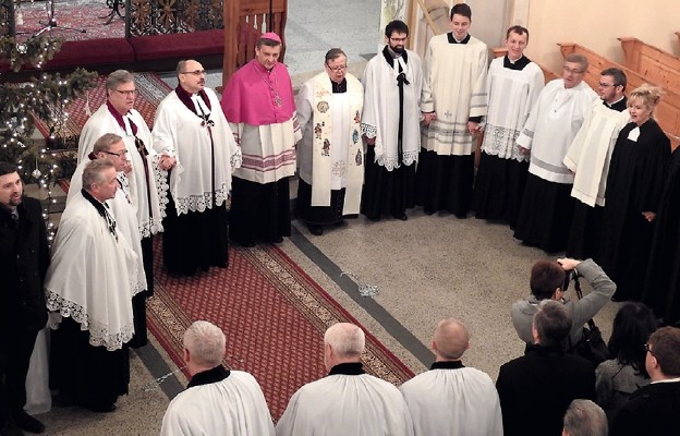 Diecezjalna modlitwa o jedność