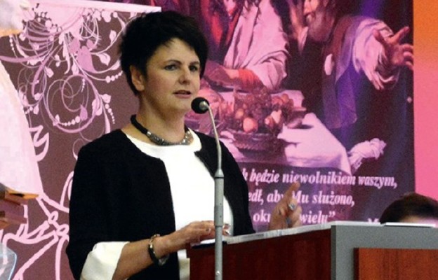 Gość specjalny spotkania dr Anna Saj