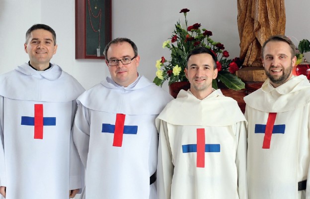Polscy trynitarze z radością realizują w codzienności charyzmat
swego zakonu