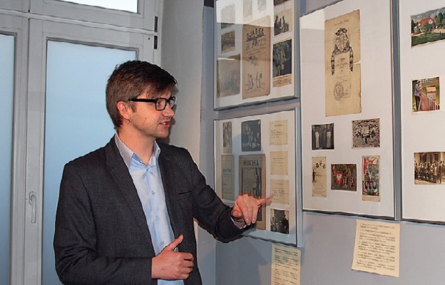 Mariusz Kolmasiak zaprezentował swoje zbiory w Muzeum Częstochowskim
