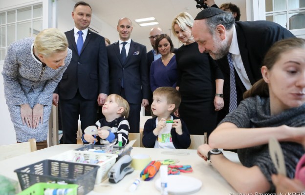 Spotkanie w Centrum Społeczności Żydowskiej w Krakowie