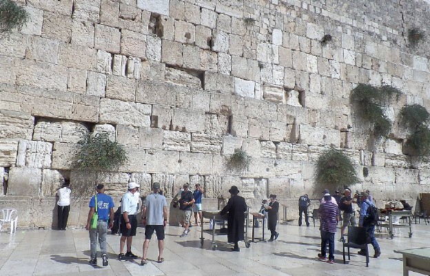 Mur Zachodni – Ściana Płaczu – święte miejsce judaizmu