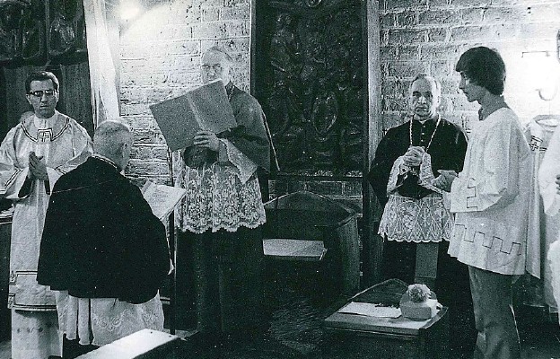 Uroczysta instalacja Kapituły w katedrze gorzowskiej, 6 marca 1973 r.