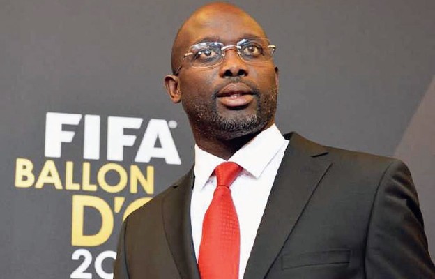 George Weah gra teraz swój najważniejszy mecz w życiu, jako prezydent Liberii