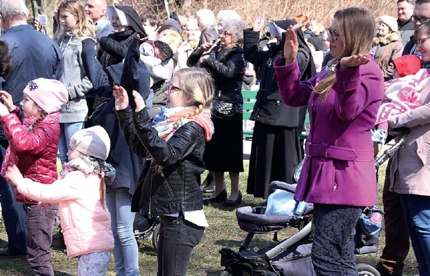 Pogoda sprzyjała dobrej zabawie w Parku Wenecja