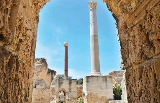 Dziś po dawnej potędze Kartaginy zostało niewiele, a resztki zabytków są rozproszone