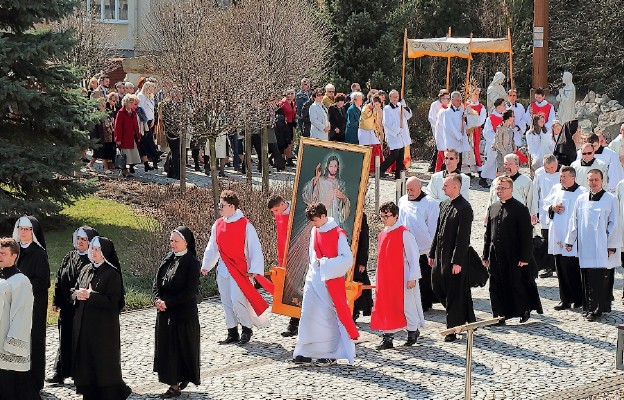 W służbie Bożego Miłosierdzia