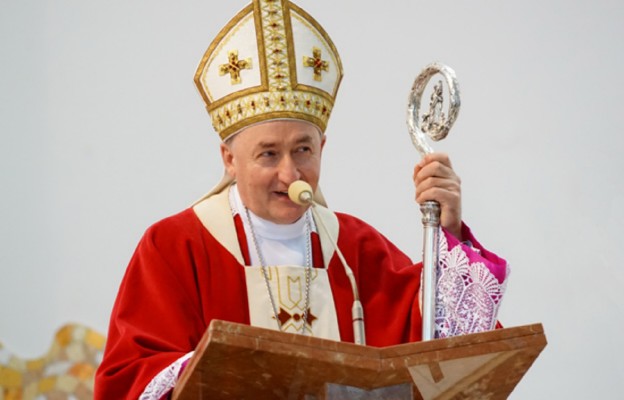 Bp Andrzej Jeż, ordynariusz diecezji tarnowskiej
