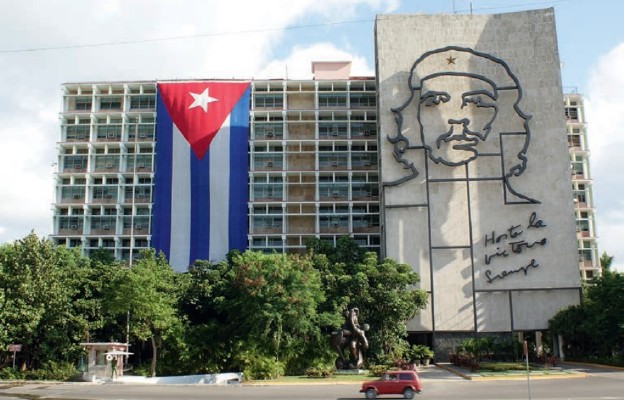 Plaza de la Revolución w Hawanie