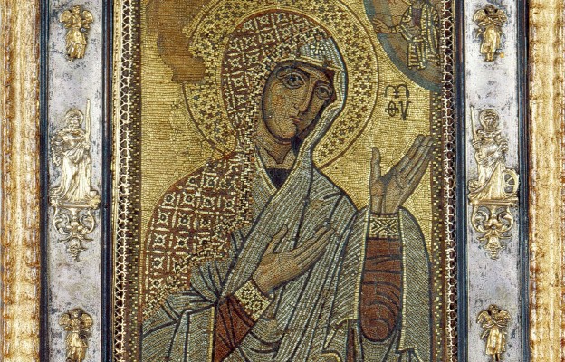 Ikona bizantyjska, Matka Boska Hagiosoritissa, pochodzi z przełomu XII i XIII wieku i należała do bł. Salomei Piastówny