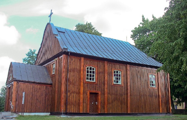 Kościół pounicki w Sawicach