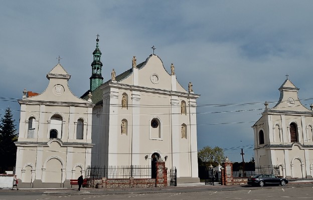 Apostolska parafia kolebką Sędziszowa