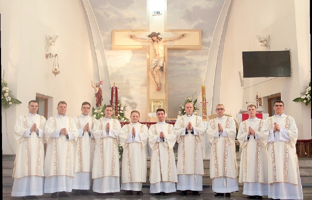 Nowi diakoni diecezji rzeszowskiej