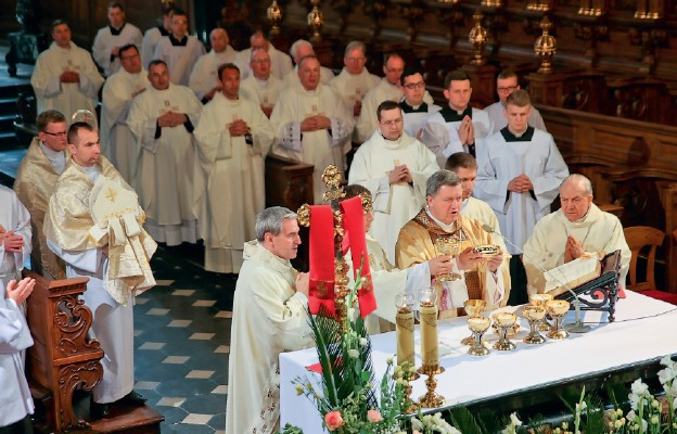 Eucharystii przewodniczył abp Józef Kupny, metropolita wrocławski