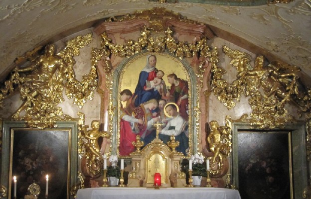 Kaplica św. Stanisława Kostki w Wiedniu