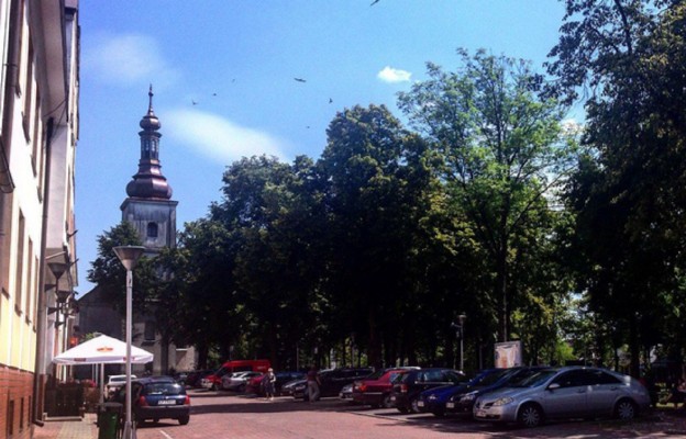 Sanktuarium Pajęczańskiej Matki Kościoła i Sanktuarium Eucharystii.