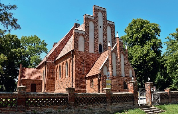 Kościół pw. św. Bartłomieja w Chełmoniu