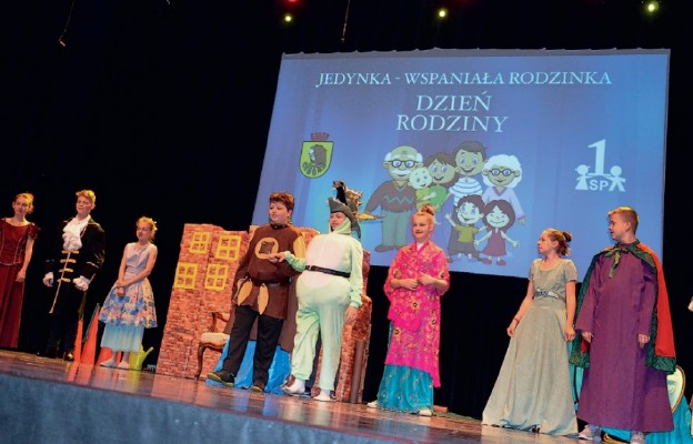 Jedynka – Wspaniała Rodzinka