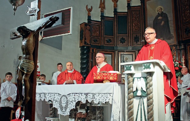 Liturgii przewodniczył abp Stanisław Budzik