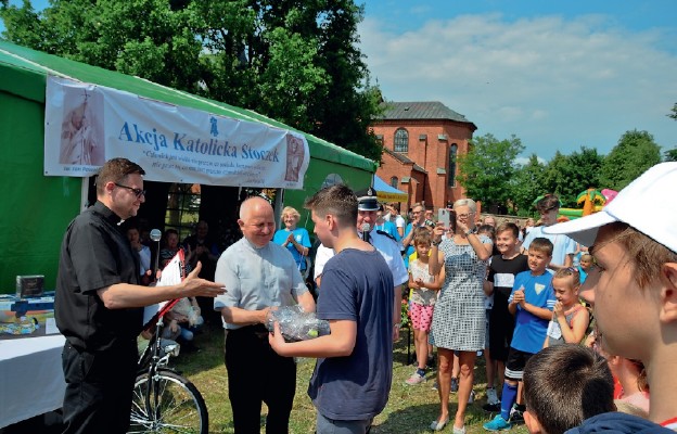 Maraton i piknik rodzinny