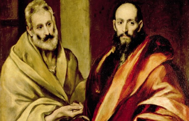 El Greco,
„Święci Piotr i Paweł”
(XVI wiek)