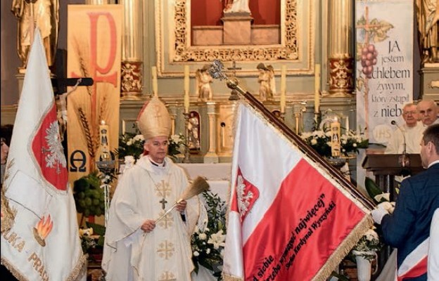 Szkoła w Pierzchnicy wierna pamięci Prymasa Tysiąclecia